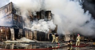 پایان عملیات جستجو و نجات حادثه انفجار بندر شهید رجایی بندرعباس