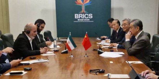 ایران متحدان راهبردی خود را در جریان مذاکرات با آمریکا قرار می‌دهد
