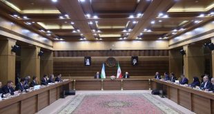 ایران مصمم به ارتقای روابط با ازبکستان در تمام زمینه‌ها است