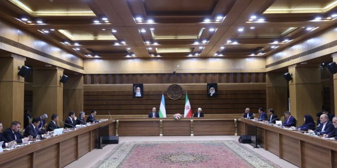 ایران مصمم به ارتقای روابط با ازبکستان در تمام زمینه‌ها است