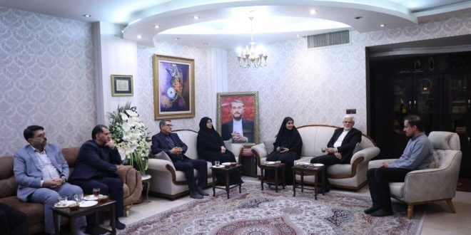 اخلاق‌مداری و حسن‌خلق شهید امیر عبداللهیان زبانزد بود