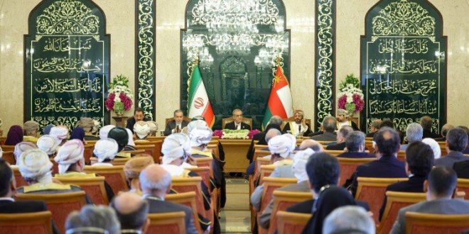 بسترهای لازم برای توسعه همکاری ها با عمان فراهم است