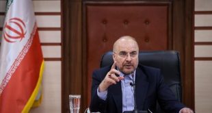 قالیباف چند نقشه تاریخی خلیج‌ فارس را منتشر کرد