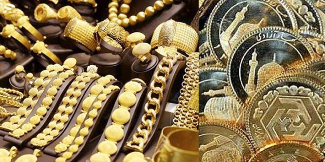 قیمت طلا و سکه امروز ۱۴ اردیبهشت ۱۴۰۴