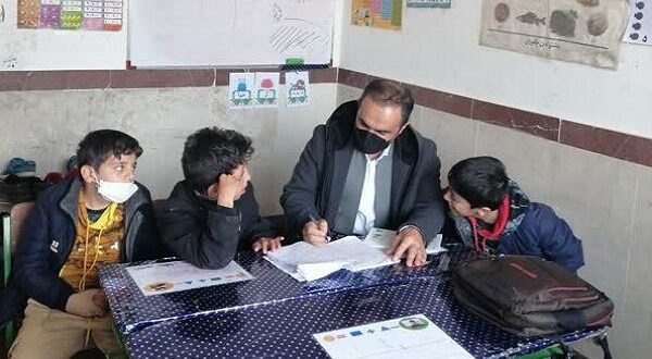 وقتی معلم زندگی کودکان ناشنوا را در روستاهای کردستان زیبا کرد