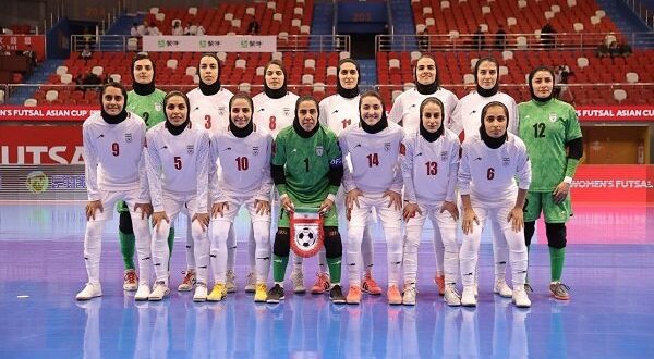 تیم ملی فوتسال زنان چطور قهرمانی آسیا را از دست داد؟
