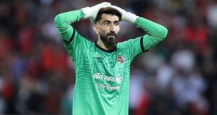 لایحه جدید پرسپولیس به استیناف برای پرونده بیرانوند