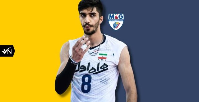 پدیده والیبال ایران راهی ایتالیا شد