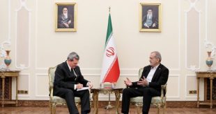 تقویت همکاری‌های ایران و ترکمنستان، رفاه و امنیت دو ملت را تضمین می‌کند
