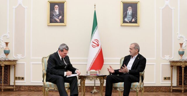 تقویت همکاری‌های ایران و ترکمنستان، رفاه و امنیت دو ملت را تضمین می‌کند