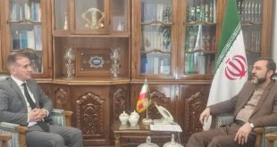 توسعه همکاری‌ها در حوزه خزر، محور گفتگوی غریب‌آبادی و سفیر آذربایجان در ایران