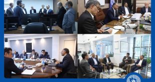 بازدید مدیرعامل بانک تجارت از معاونت فناوری اطلاعات، مدیریت امور حراست و معاونت مهندسی و پشتیبانی و شعب