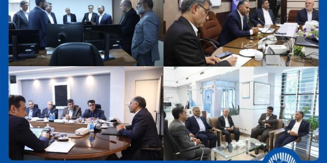 بازدید مدیرعامل بانک تجارت از معاونت فناوری اطلاعات، مدیریت امور حراست و معاونت مهندسی و پشتیبانی و شعب