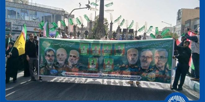 حضور مدیرعامل و مدیران ارشد بانک تجارت در آیین بدرقه شهدای اقتدار