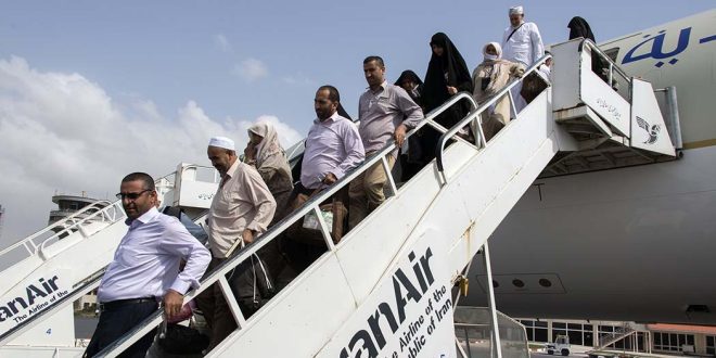 آغاز بازگشت حجاج از چهارشنبه