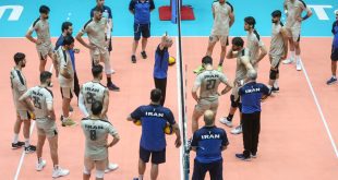 جدال والیبالیست‌ها با قهرمان المپیک