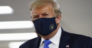 ترامپ استفاده از «ماسک» را در اعتراضات ممنوع کرد