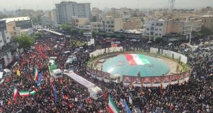 وداع مردم تهران با قهرمانان مقاومت؛ بدرقه سرداران و دانشمندان شهید