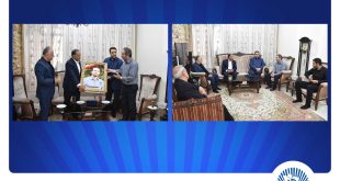 دیدار مدیرعامل بانک تجارت با خانواده شهید علی تیزکار