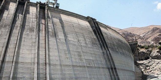 تولید برق نیروگاه برق‌آبی کرج تا دو هفته آینده متوقف می‌شود