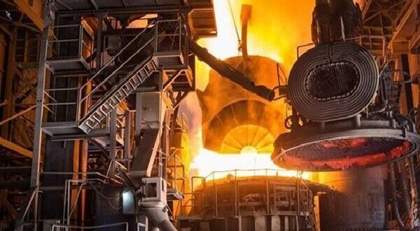 مصرف انرژی در فولادسازی ایران چهار برابر میانگین جهانی