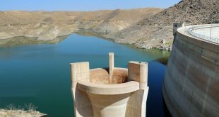 ۵۶ درصد مخازن سدهای کشور خالی است