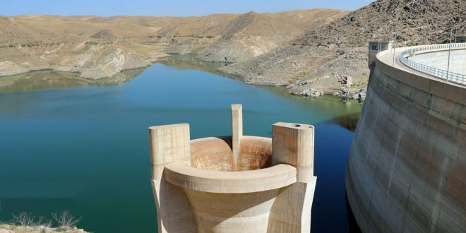 ۵۶ درصد مخازن سدهای کشور خالی است