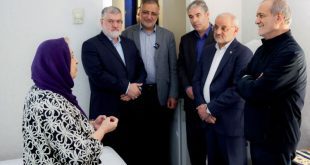 دیدار پزشکیان با برخی از خانوادههای آسیبدیده از جنگ