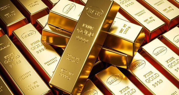 سقوط ۷۷ دلاری قیمت جهانی طلا