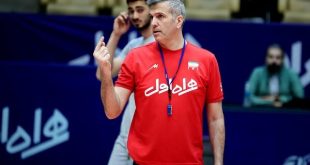 انتقاد سرمربی تیم والیبال جوانان ایران از برنامه‌ریزی ناعادلانه FIVB