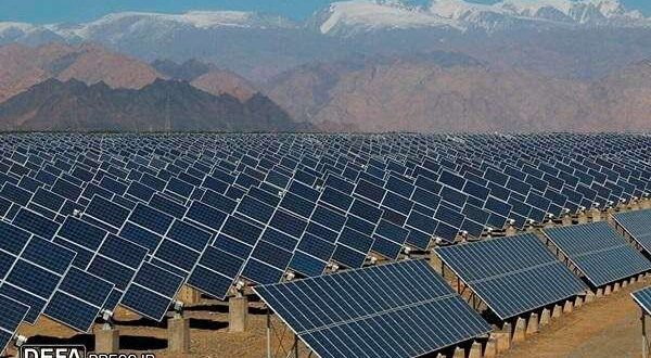 نقش موثر نیروگاه های خورشیدی در کاهش فشار بر نیروگاه‌های حرارتی