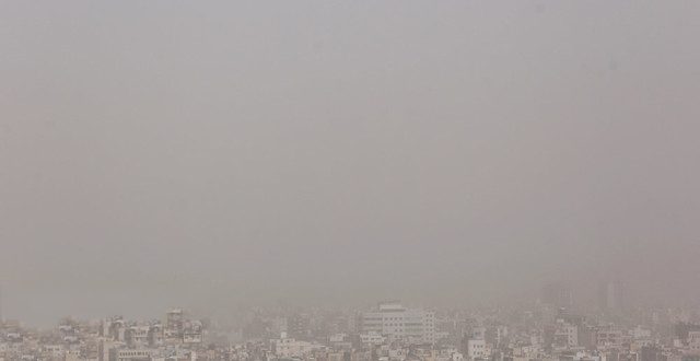 چند توصیه بهداشتی در پی خیزش گرد و خاک