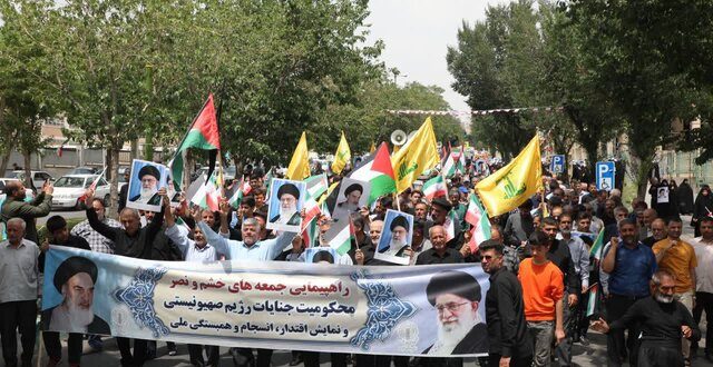 برگزاری راهپیمایی جمعه‌های خشم و نصردر سراسر کشور