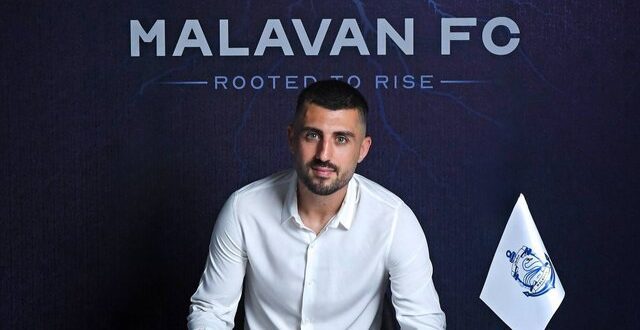 وینگر مس رفسنجان راهی ملوان شد