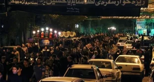 تمهیدات ترافیکی پلیس راهور تهران در تاسوعا و عاشورای حسینی