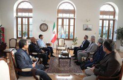 شکل‌گیری همکاری وزارت ارتباطات و منطقه آزاد کیش