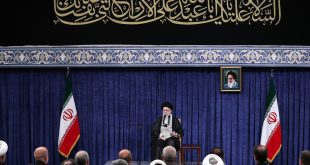 مسئولان باید با قوت و روحیه کامل به کار خود ادامه دهند