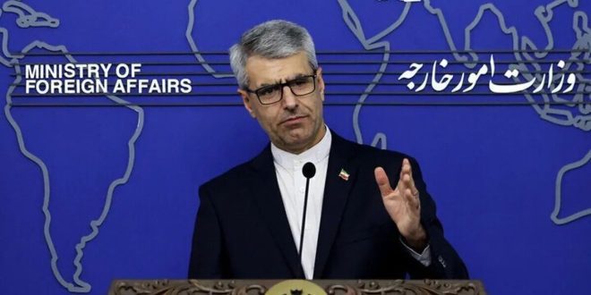 هشدار سخنگوی وزارت خارجه ایران درباره فروپاشی نظم حقوقی و هنجاری جهانی