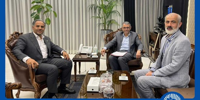 دیدار مدیرعامل بانک تجارت با نمایندگان مجلس شورای اسلامی