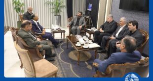 دکتر اخلاقی میزبان استاندار همدان و نماینده تویسرکان