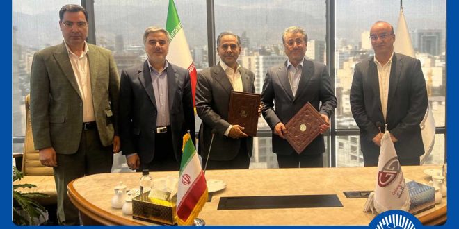 بانک تجارت و گروه صنعتی گلرنگ همکاری‌های خود را گسترش می‌دهند