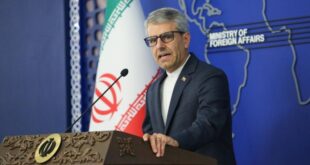 در حال بررسی متن پیش‌نویس پیشنهادی روسیه برای تمدید قطعنامه ۲۲۳۱ هستیم