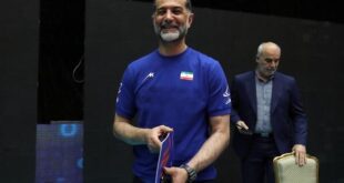 والیبال ایران توانایی صعود به جمع ۸ تیم برتر جهان را دارد