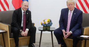 مشخص شدن زمان دیدار پوتین و ترامپ