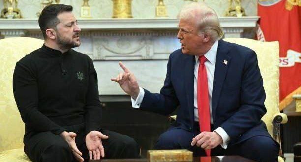 به روسیه خاک نمی‌دهیم!
