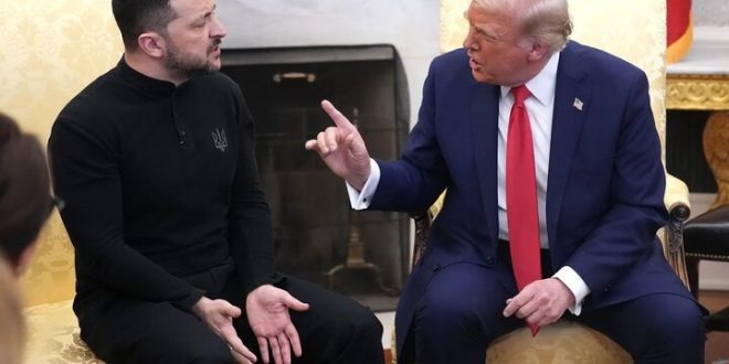 «زلنسکی» می‌خواهد با «ترامپ» دیدار کند