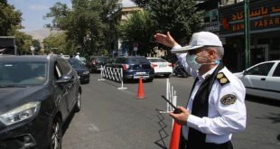 اعمال محدودیت‌های ترافیکی مراسم جاماندگان اربعین پایتخت در دو مرحله