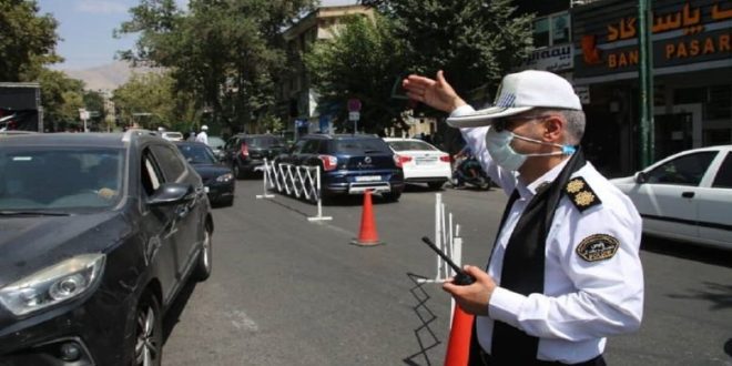 اعمال محدودیت‌های ترافیکی مراسم جاماندگان اربعین پایتخت در دو مرحله