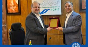 مدیرعامل بانک تجارت ارتقای شش رتبه‌ای شرکت صنایع پتروشیمی خلیج فارس را تبریک گفت