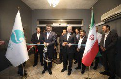 آغاز عملیات اجرایی و افتتاح سه طرح صنعتی و زیربنایی در کیش